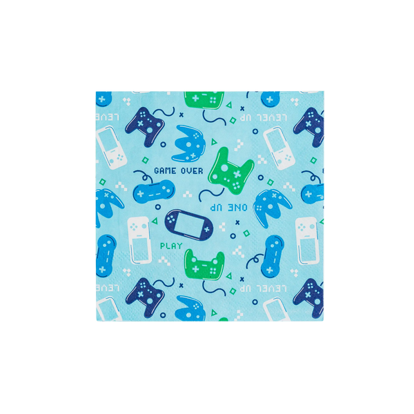 My Mind’s Eye - PLGAM37 - One Up Pattern Cocktail Napkin - The Disco Edit