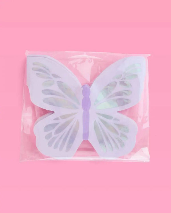 xo, Fetti - Butterfly Napkins, Bachelorette, Baby Shower, Birthday Supplies - The Disco Edit