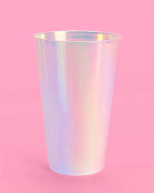 xo, Fetti - Iridescent Party Cups, Birthday Party Supplies, Bachelorette - The Disco Edit