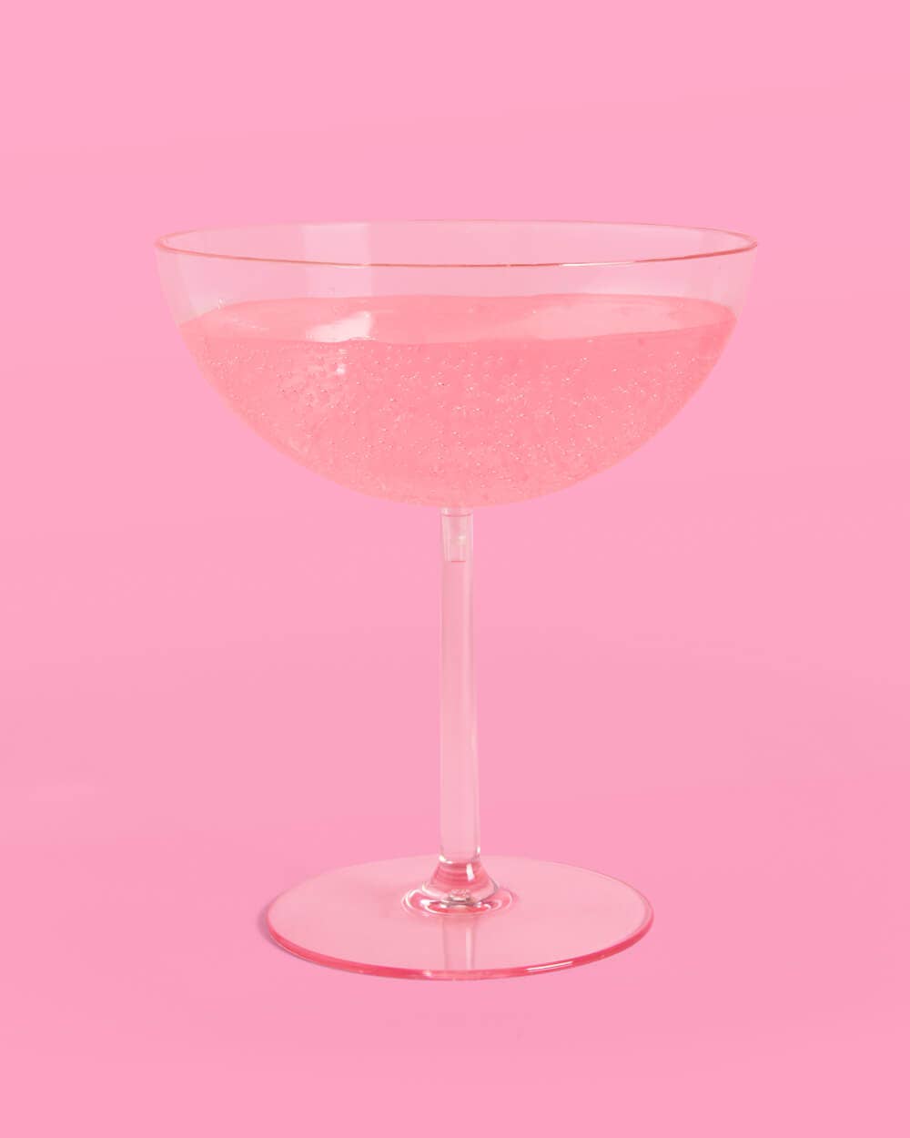 xo, Fetti - Cute Coupe Set - 4 plastic glasses - The Disco Edit