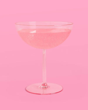 xo, Fetti - Cute Coupe Set - 4 plastic glasses - The Disco Edit