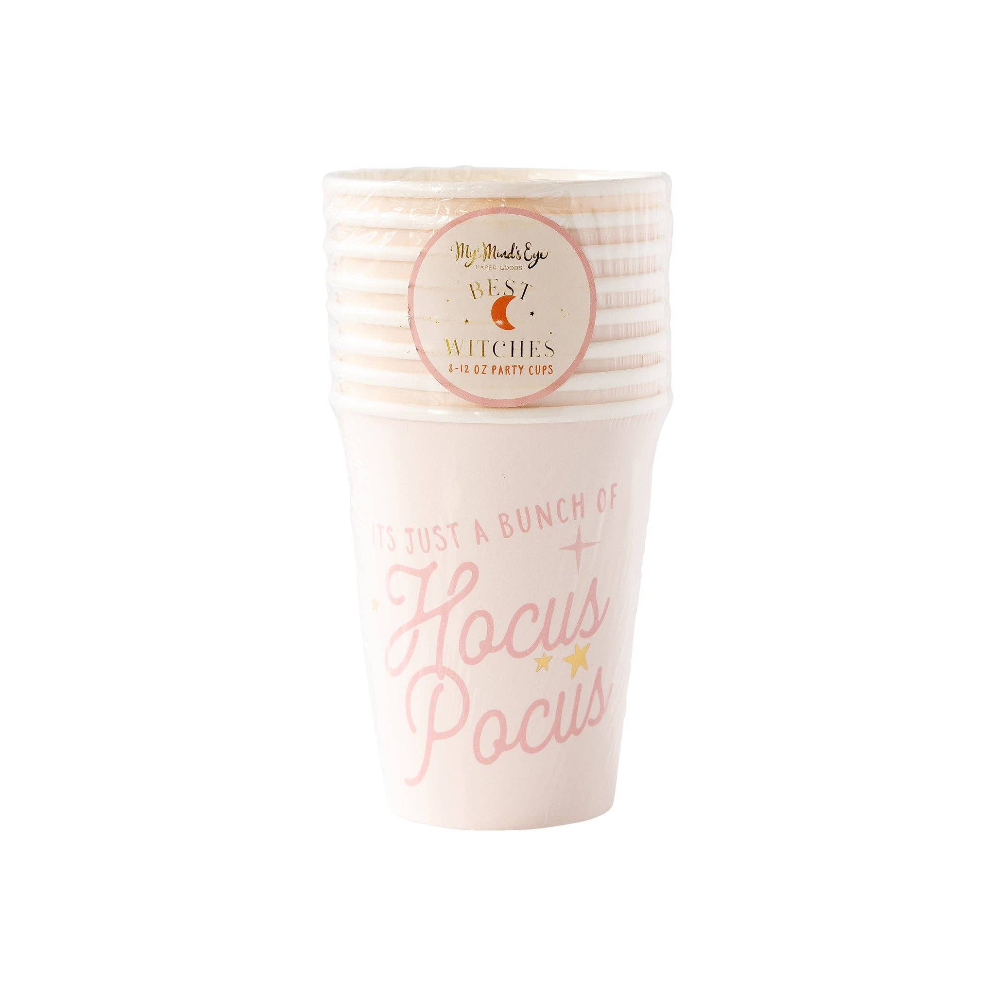 Hocus Pocus Party Cups - The Disco Edit