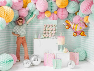 Colorful Roller Skate Foil Balloon - The Disco Edit