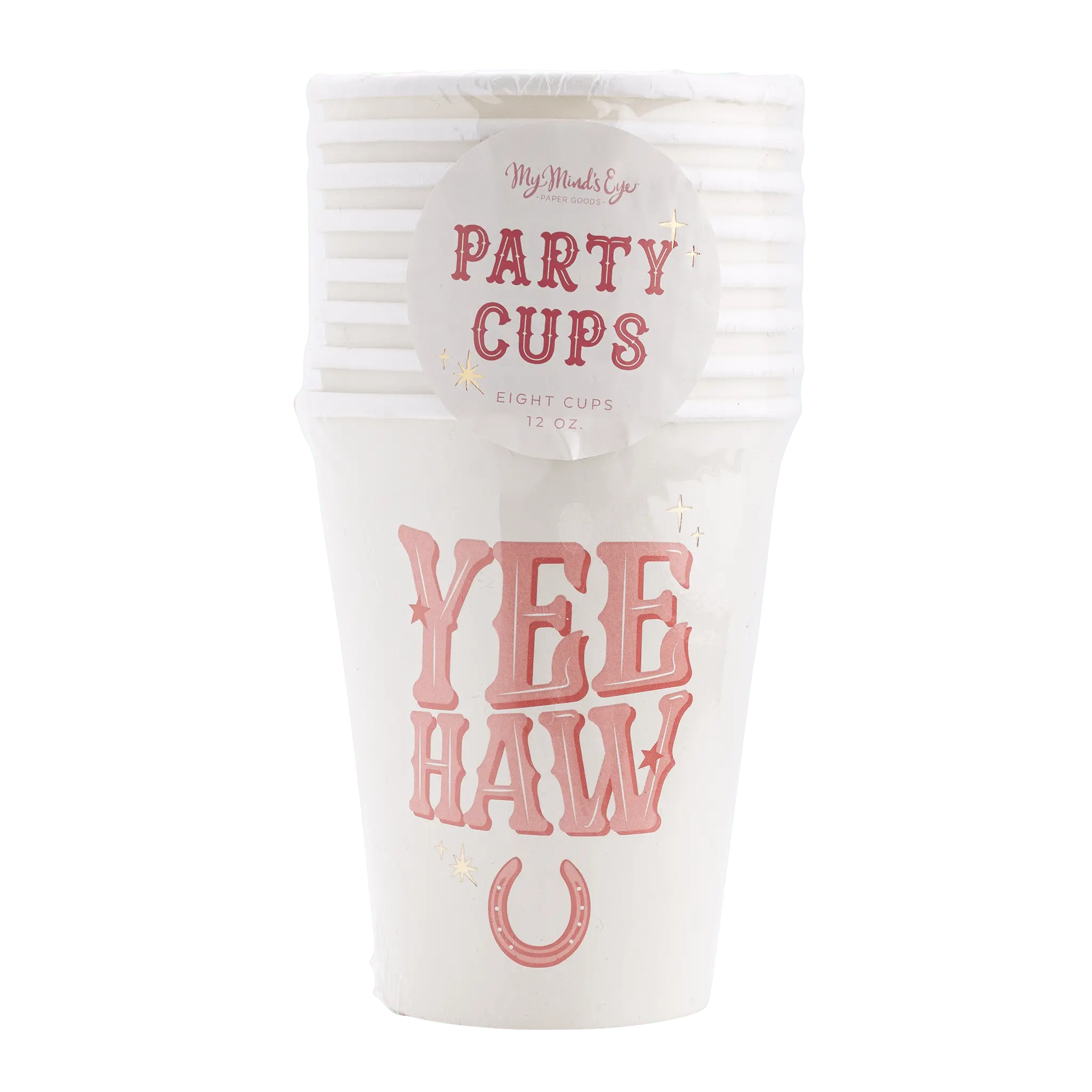 My Mind’s Eye - CWG1011 - Yeehaw Paper Party Cups - The Disco Edit
