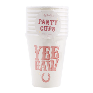 My Mind’s Eye - CWG1011 - Yeehaw Paper Party Cups - The Disco Edit