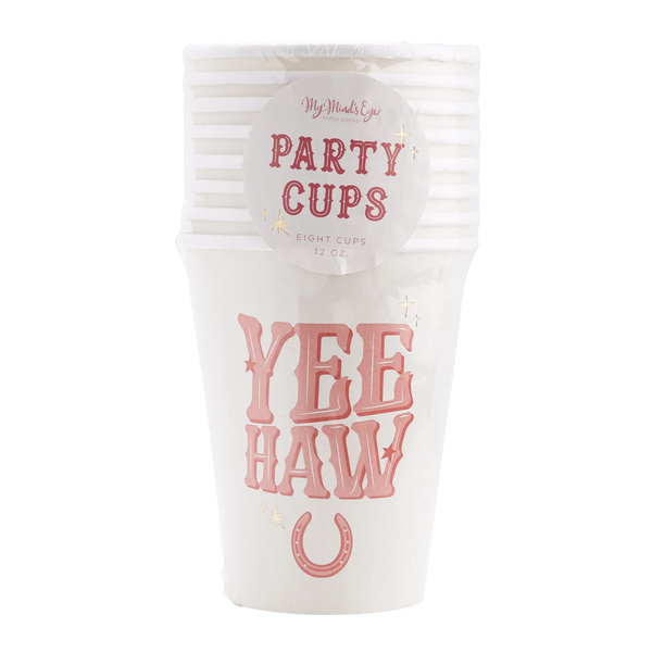 My Mind’s Eye - CWG1011 - Yeehaw Paper Party Cups - The Disco Edit