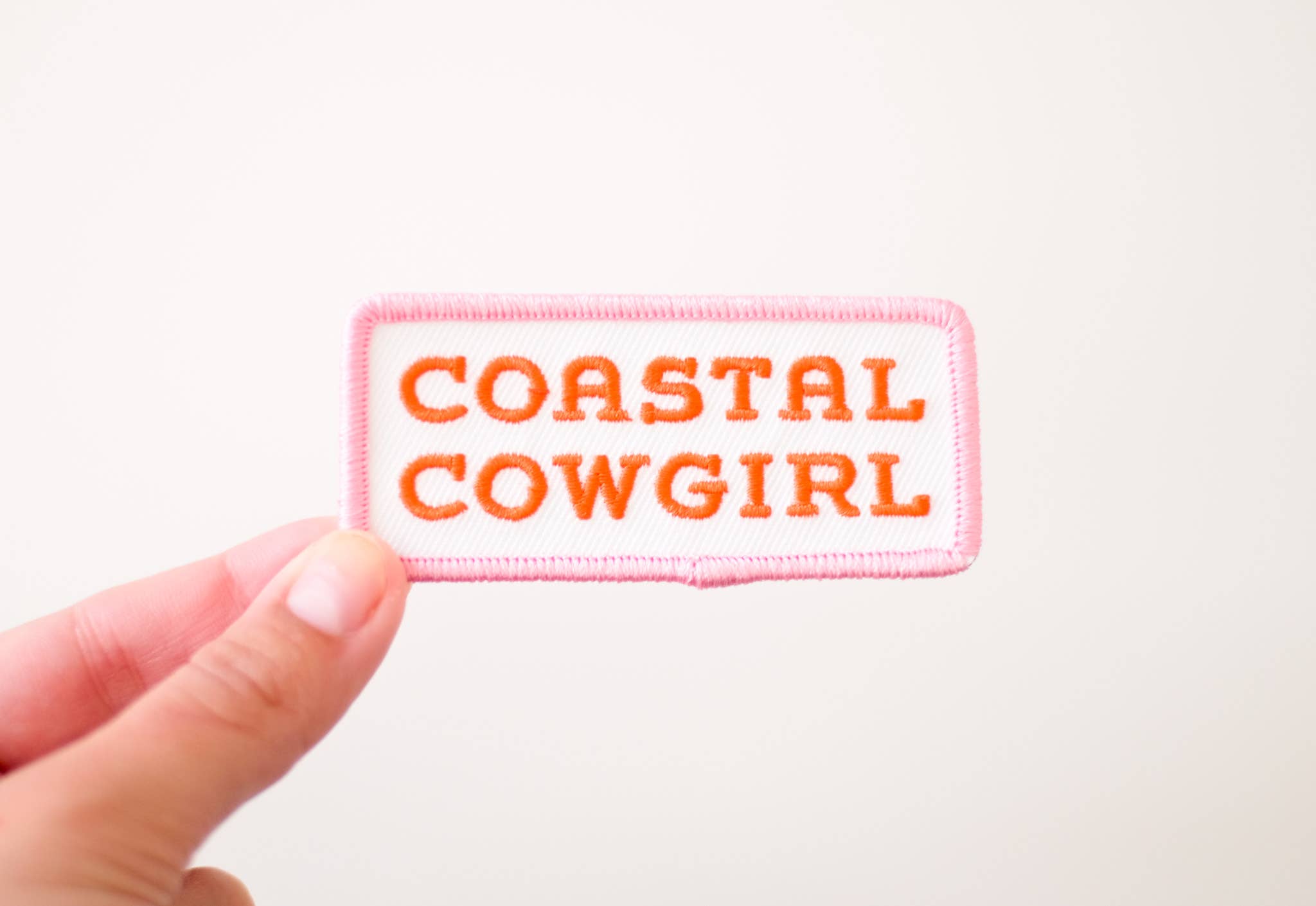 Kulana Stickers - Coastal Cowgirl and Cowboy Embroidered Iron on Patch Pack: No - The Disco Edit