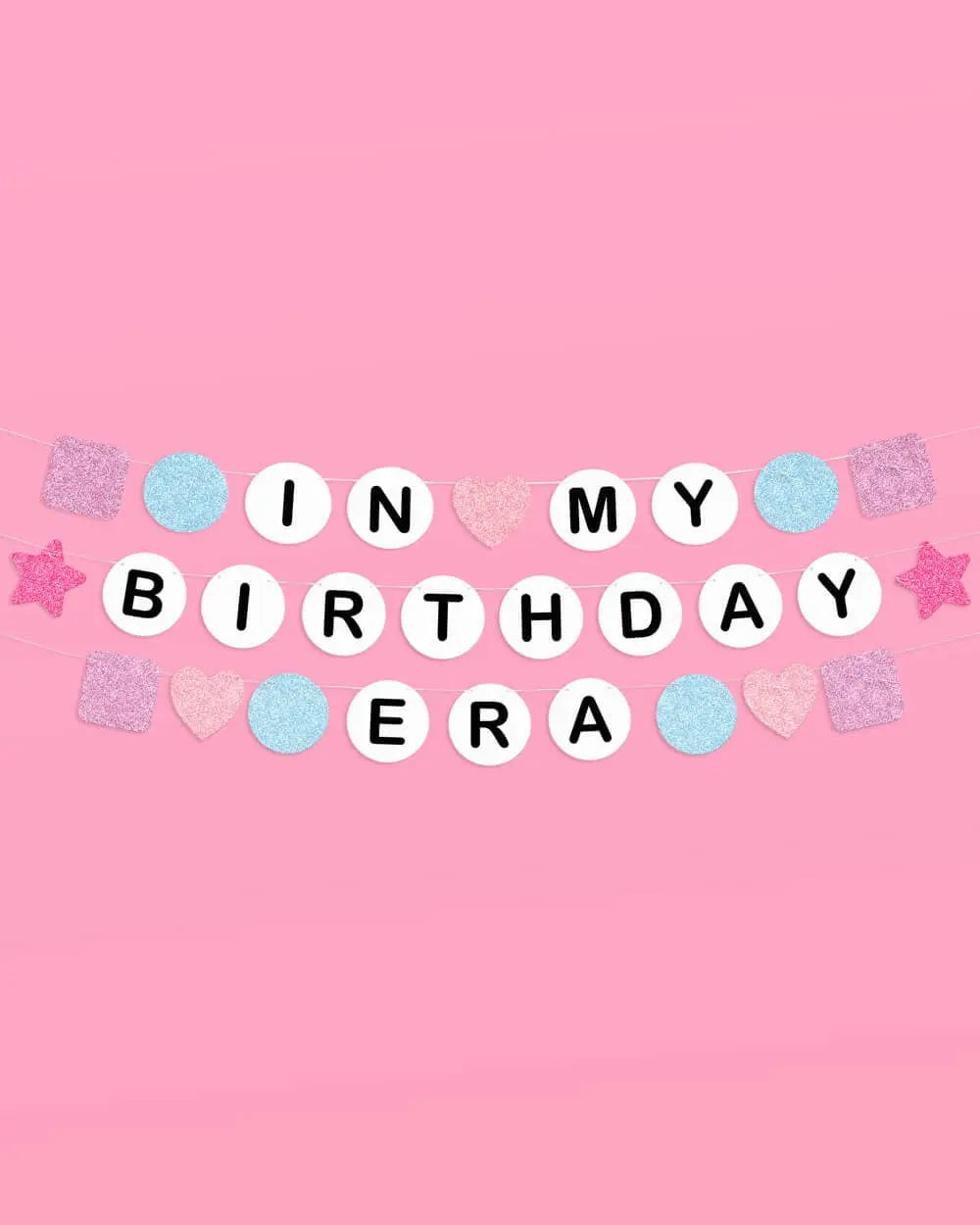 xo, Fetti - Birthday Era Banner, Swiftie Birthday - The Disco Edit