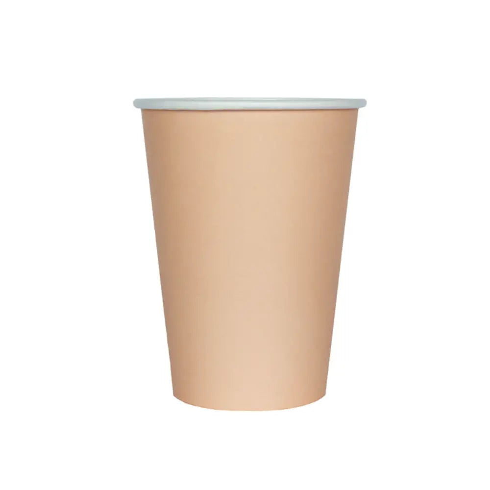 Jollity & Co. + Daydream Society - Shades 12 oz Cups - 8 Pk. - 23 Color Options: Cerulean Jollity & Co. + Daydream Society