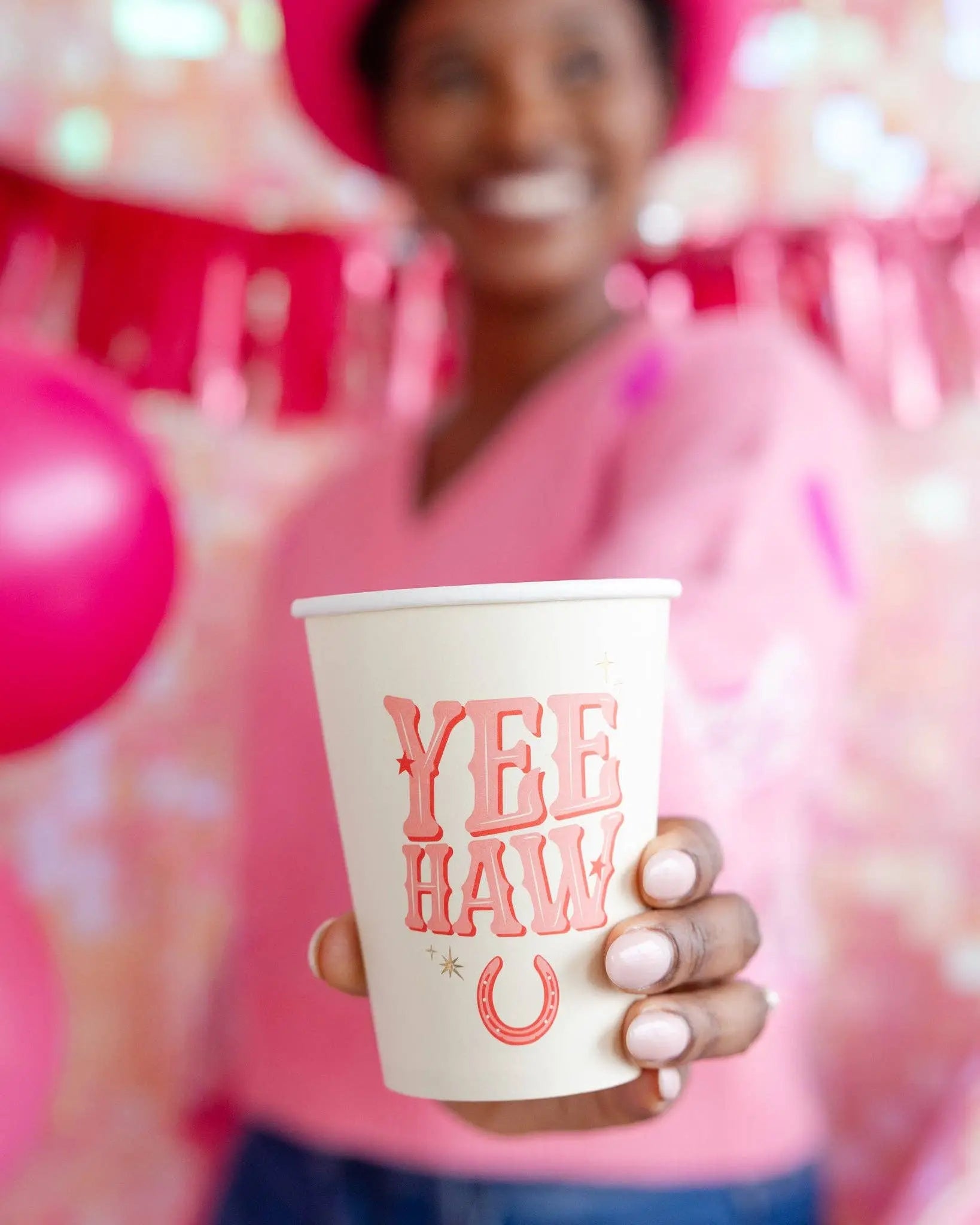 My Mind’s Eye - CWG1011 - Yeehaw Paper Party Cups - The Disco Edit