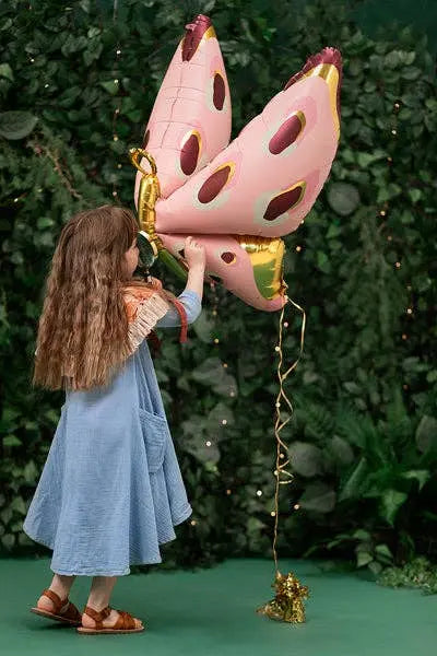 Colorful Butterfly Foil Balloon - The Disco Edit