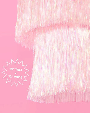 Iridescent Party Chandelier - The Disco Edit