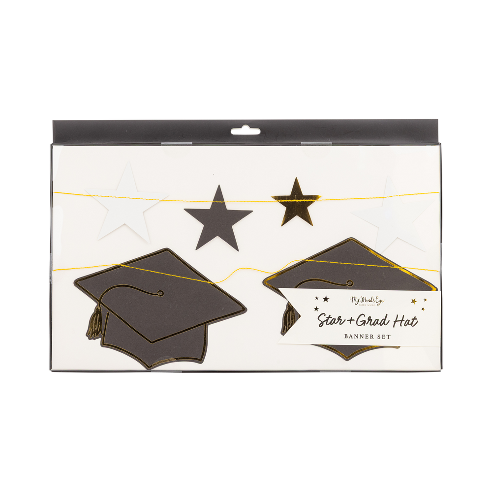 My Mind’s Eye - PLHB467 - Multi Star Grad Hat Banner Set