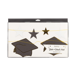 My Mind’s Eye - PLHB467 - Multi Star Grad Hat Banner Set