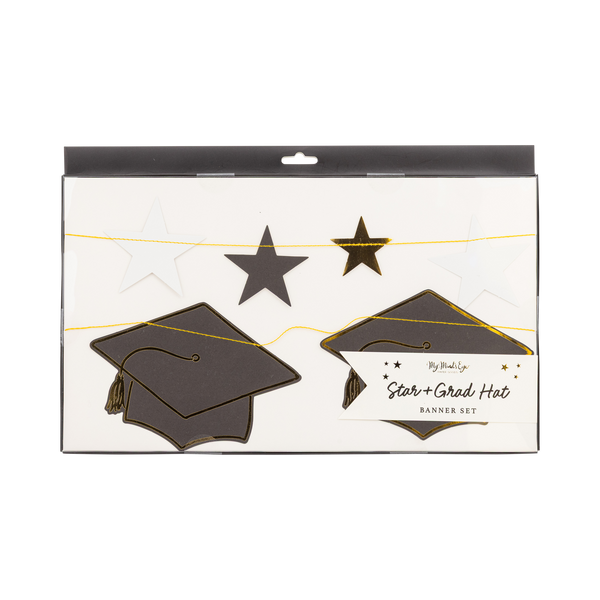 My Mind’s Eye - PLHB467 - Multi Star Grad Hat Banner Set
