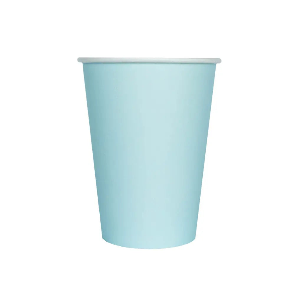 Jollity & Co. + Daydream Society - Shades 12 oz Cups - 8 Pk. - 23 Color Options: Cerulean Jollity & Co. + Daydream Society