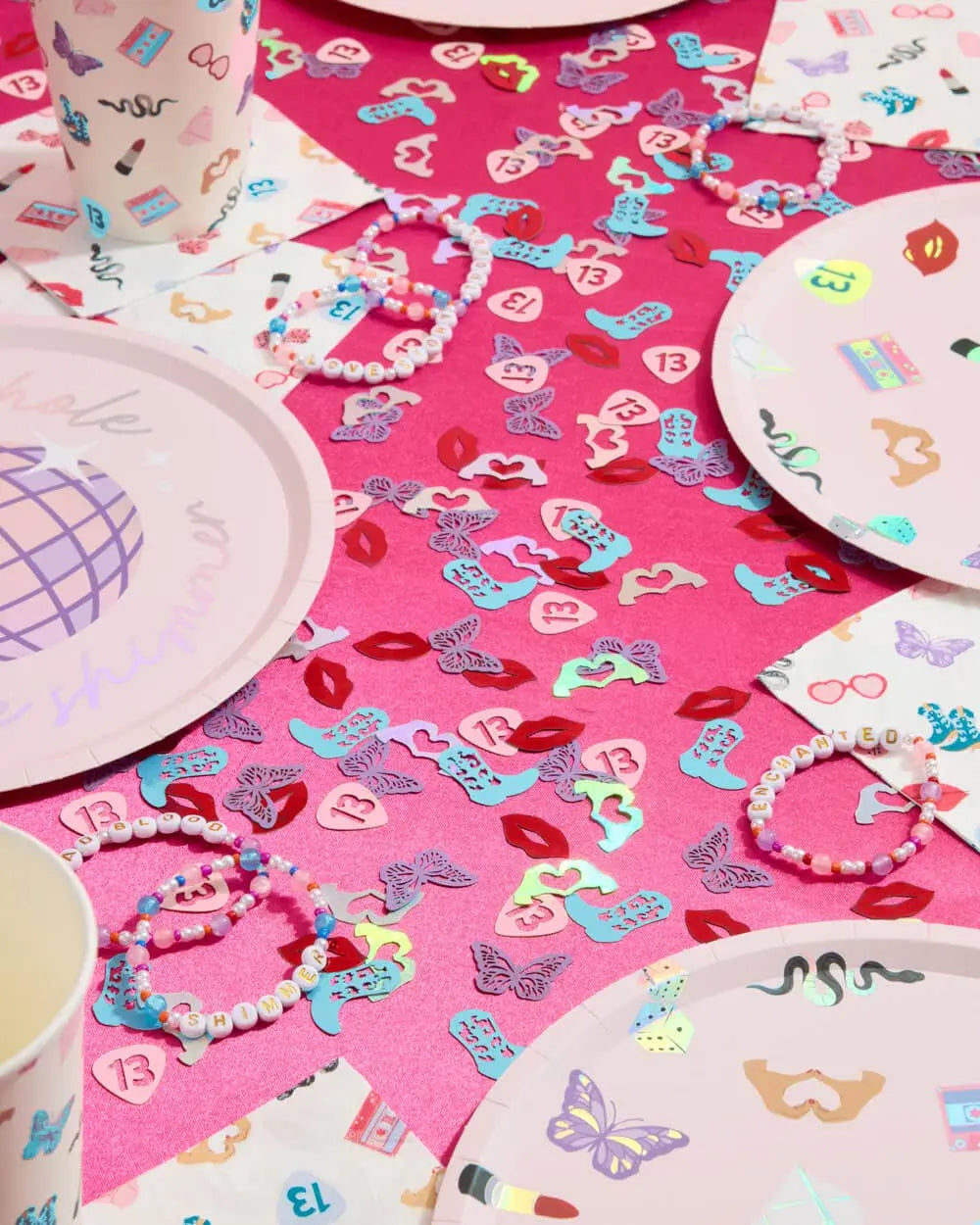 Eras Confetti - 200 pc foil confetti, Birthday Party - The Disco Edit
