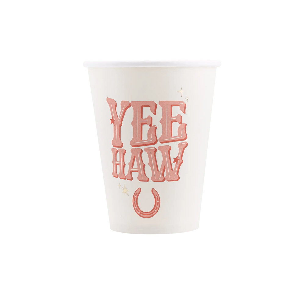 My Mind’s Eye - CWG1011 - Yeehaw Paper Party Cups - The Disco Edit