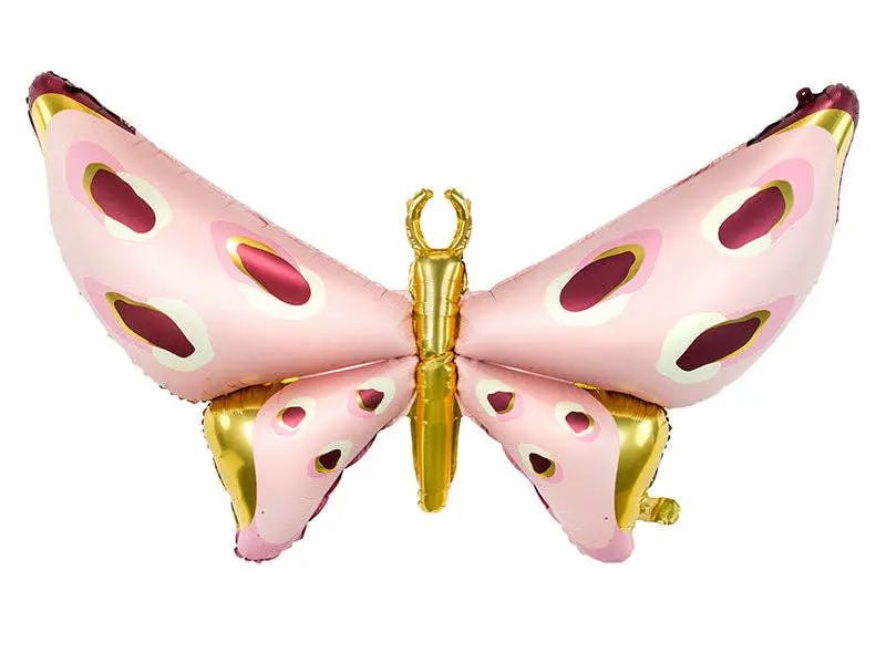 Colorful Butterfly Foil Balloon - The Disco Edit