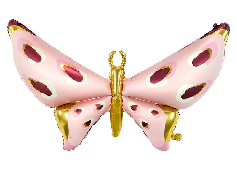 Colorful Butterfly Foil Balloon - The Disco Edit