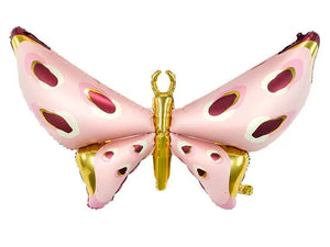 Colorful Butterfly Foil Balloon - The Disco Edit