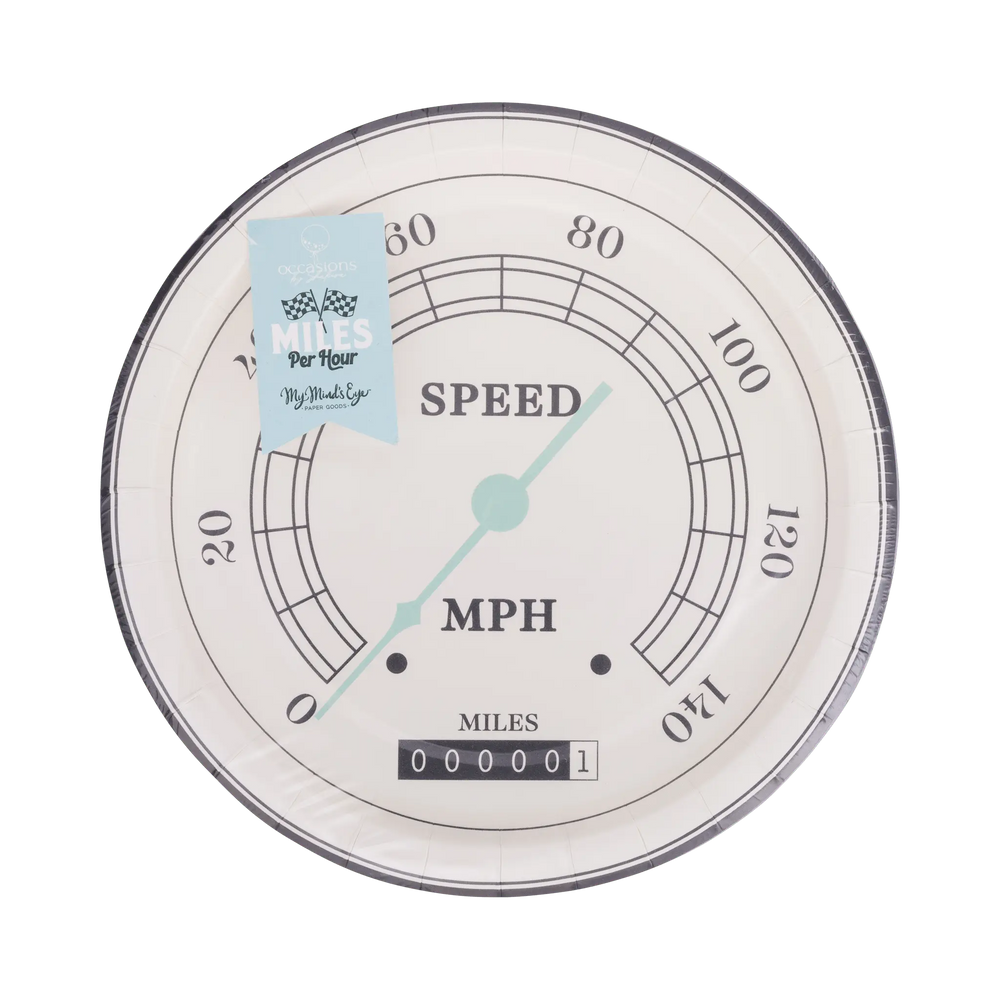 My Mind’s Eye - MIL1040 - Miles per Hour - Speedometer Plate - The Disco Edit