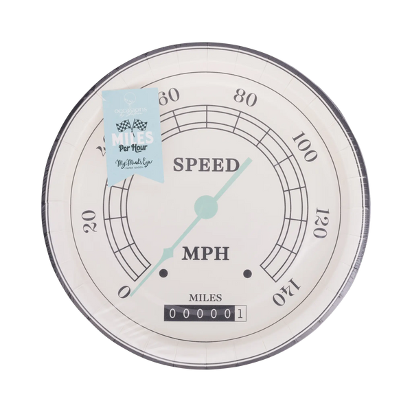 My Mind’s Eye - MIL1040 - Miles per Hour - Speedometer Plate - The Disco Edit