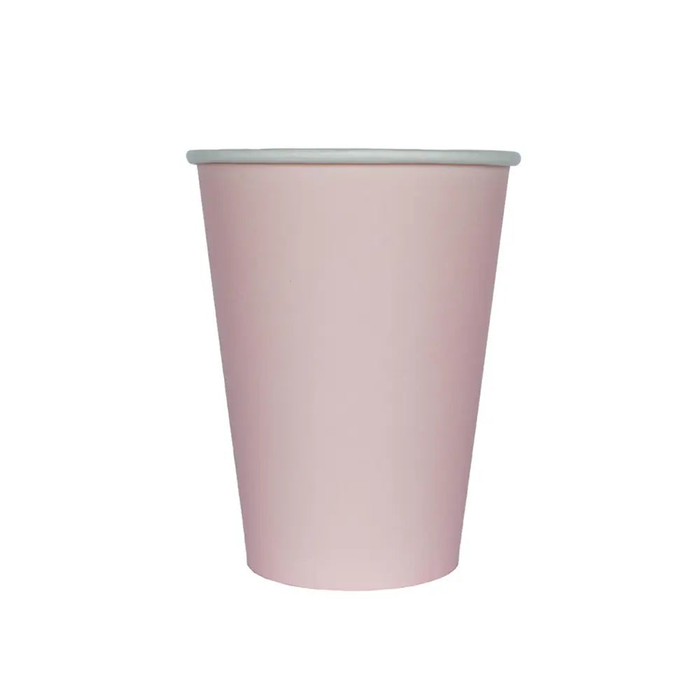 Jollity & Co. + Daydream Society - Shades 12 oz Cups - 8 Pk. - 23 Color Options: Cerulean Jollity & Co. + Daydream Society