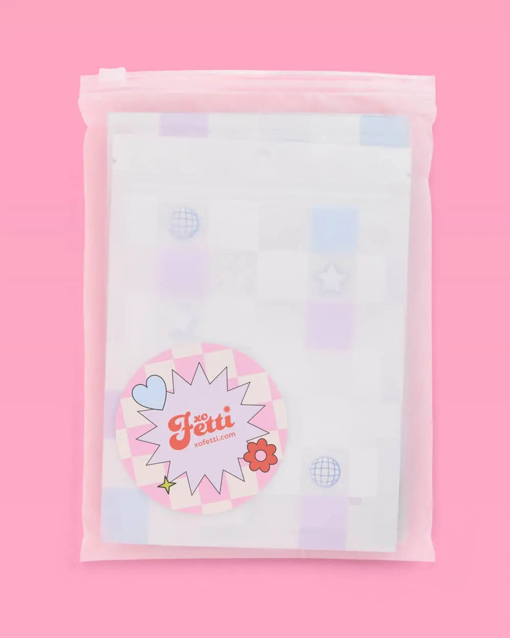 xo, Fetti - Disco Hangover Recovery Pouches, Bachelorette, Birthday Favo - The Disco Edit
