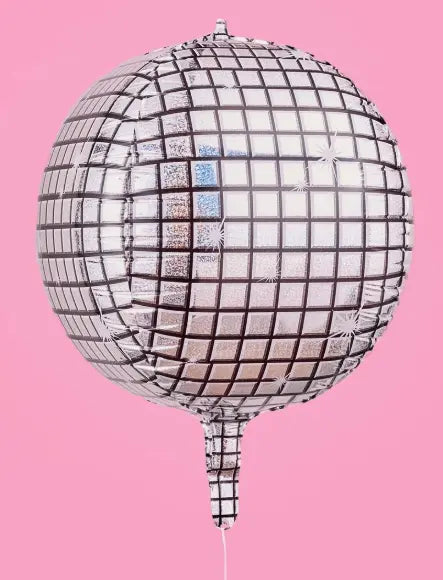 15" Disco Foil Balloon - The Disco Edit