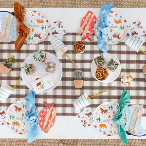 Jollity & Co. + Daydream Society - Yeehaw "Bandana" Guest Napkins - The Disco Edit