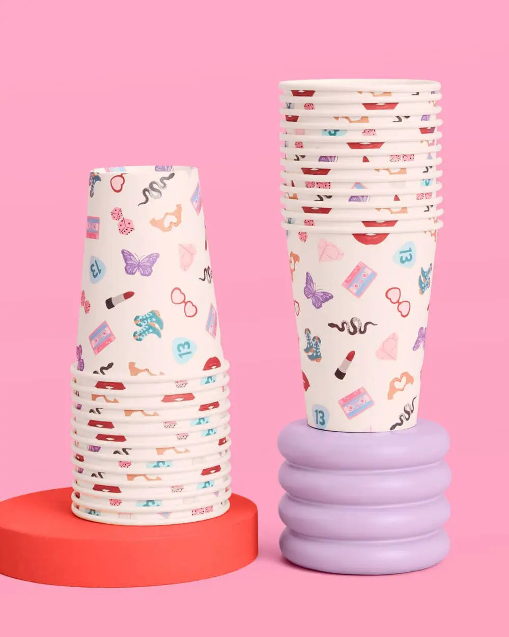 xo, Fetti - I'm the Problem Cups - 24 paper cups - The Disco Edit