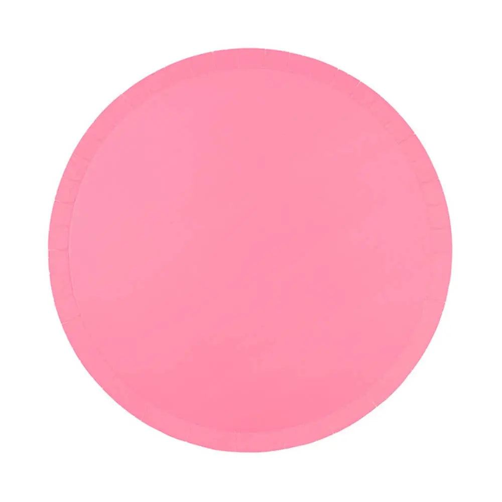 Jollity & Co. + Daydream Society - Shade Collection Dessert Plates - 8 Pk. - 23 Color Options: Cloud - The Disco Edit