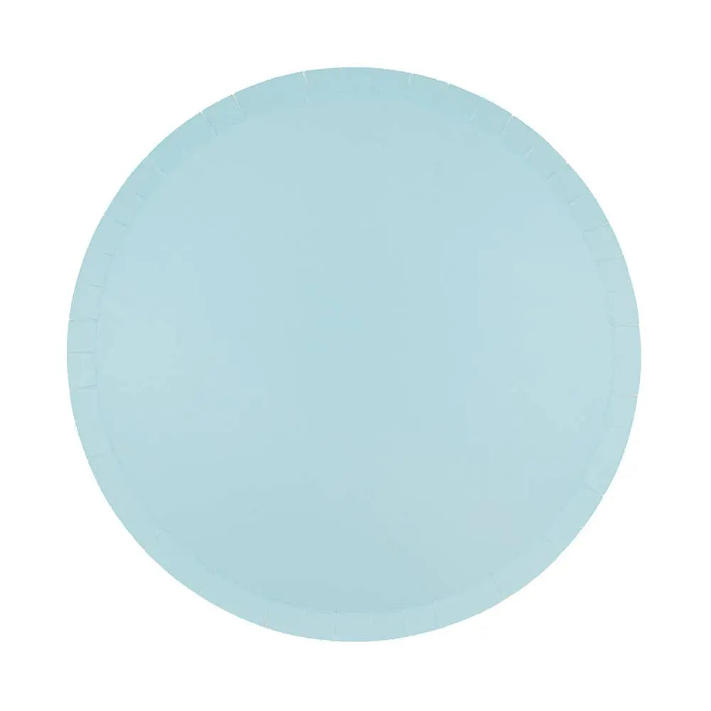 Jollity & Co. + Daydream Society - Shade Collection Dessert Plates - 8 Pk. - 23 Color Options: Cloud - The Disco Edit