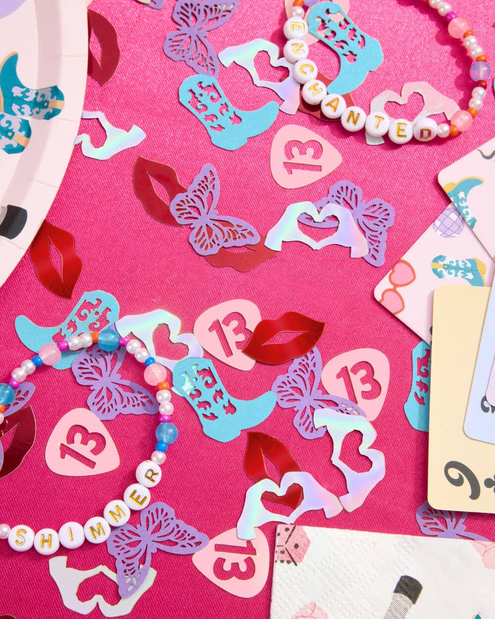 Eras Confetti - 200 pc foil confetti, Birthday Party - The Disco Edit
