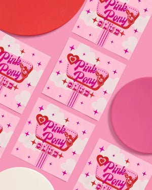 Pink Pony Club Napkins - The Disco Edit
