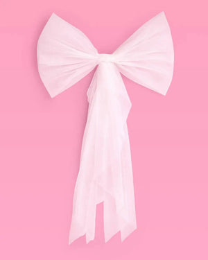 xo, Fetti - Clip On Bride Bikini Bow, Bachelorette Party - The Disco Edit