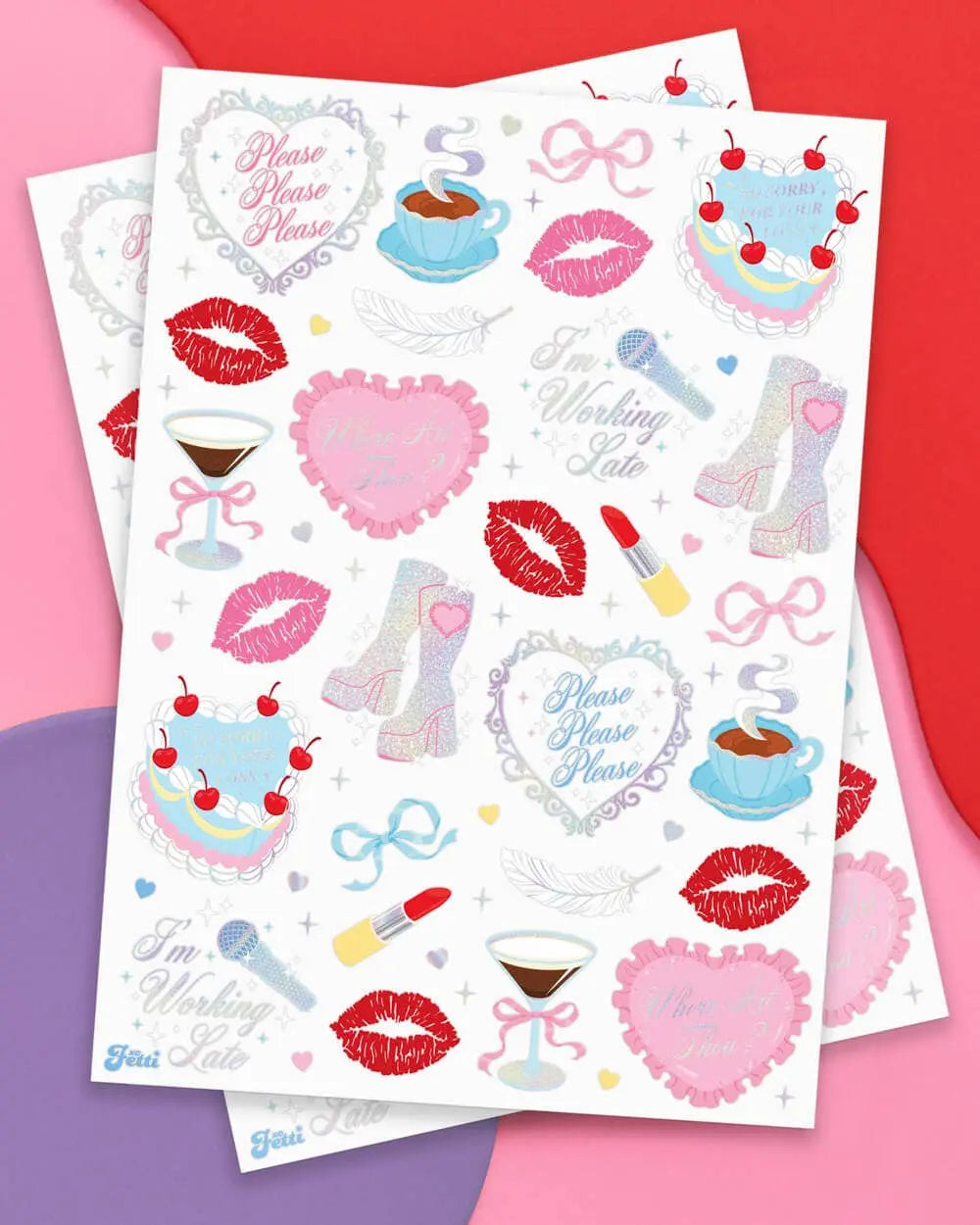 Short & Sweet Temp Tattoos - The Disco Edit