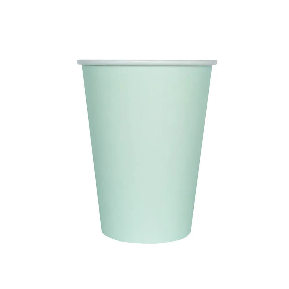 Jollity & Co. + Daydream Society - Shades 12 oz Cups - 8 Pk. - 23 Color Options: Cerulean Jollity & Co. + Daydream Society