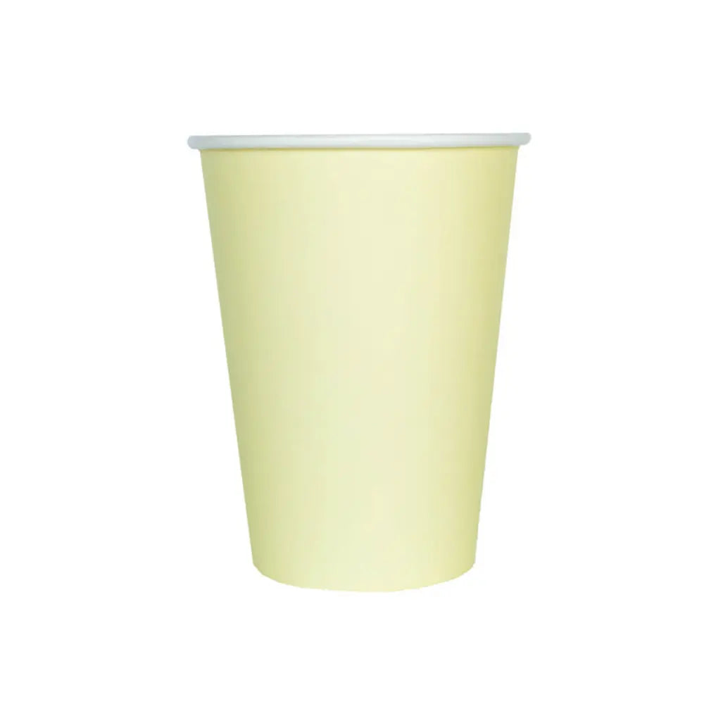 Jollity & Co. + Daydream Society - Shades 12 oz Cups - 8 Pk. - 23 Color Options: Cerulean Jollity & Co. + Daydream Society