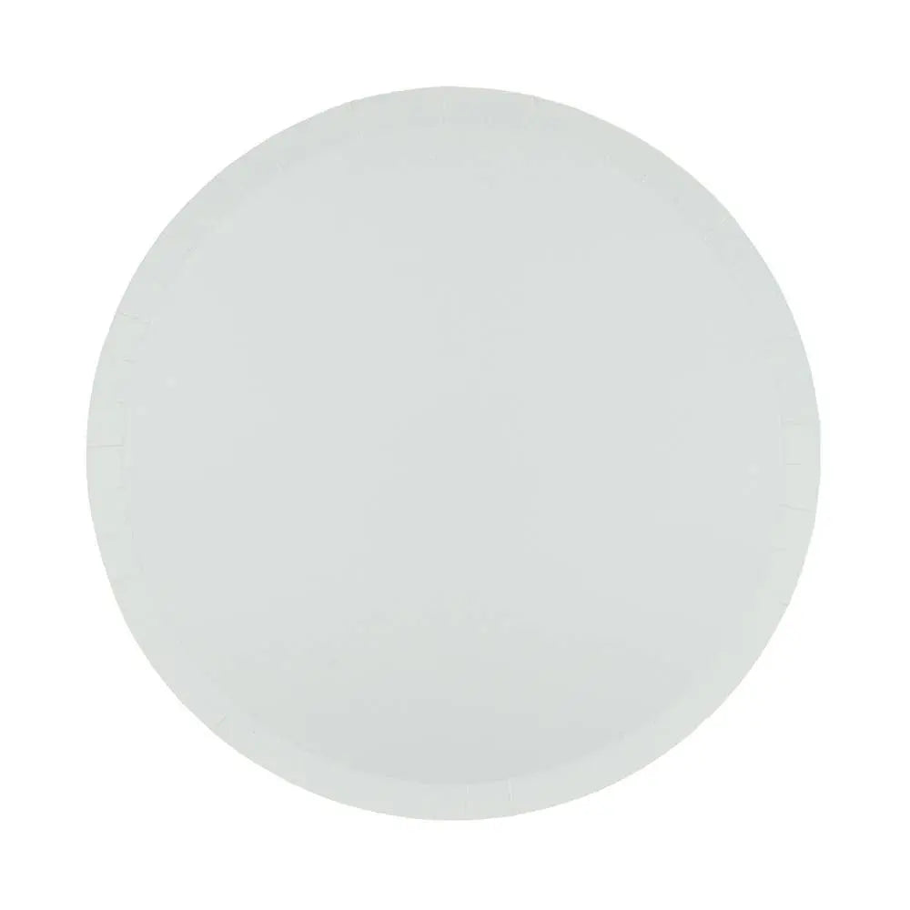 Jollity & Co. + Daydream Society - Shade Collection Dessert Plates - 8 Pk. - 23 Color Options: Cloud - The Disco Edit