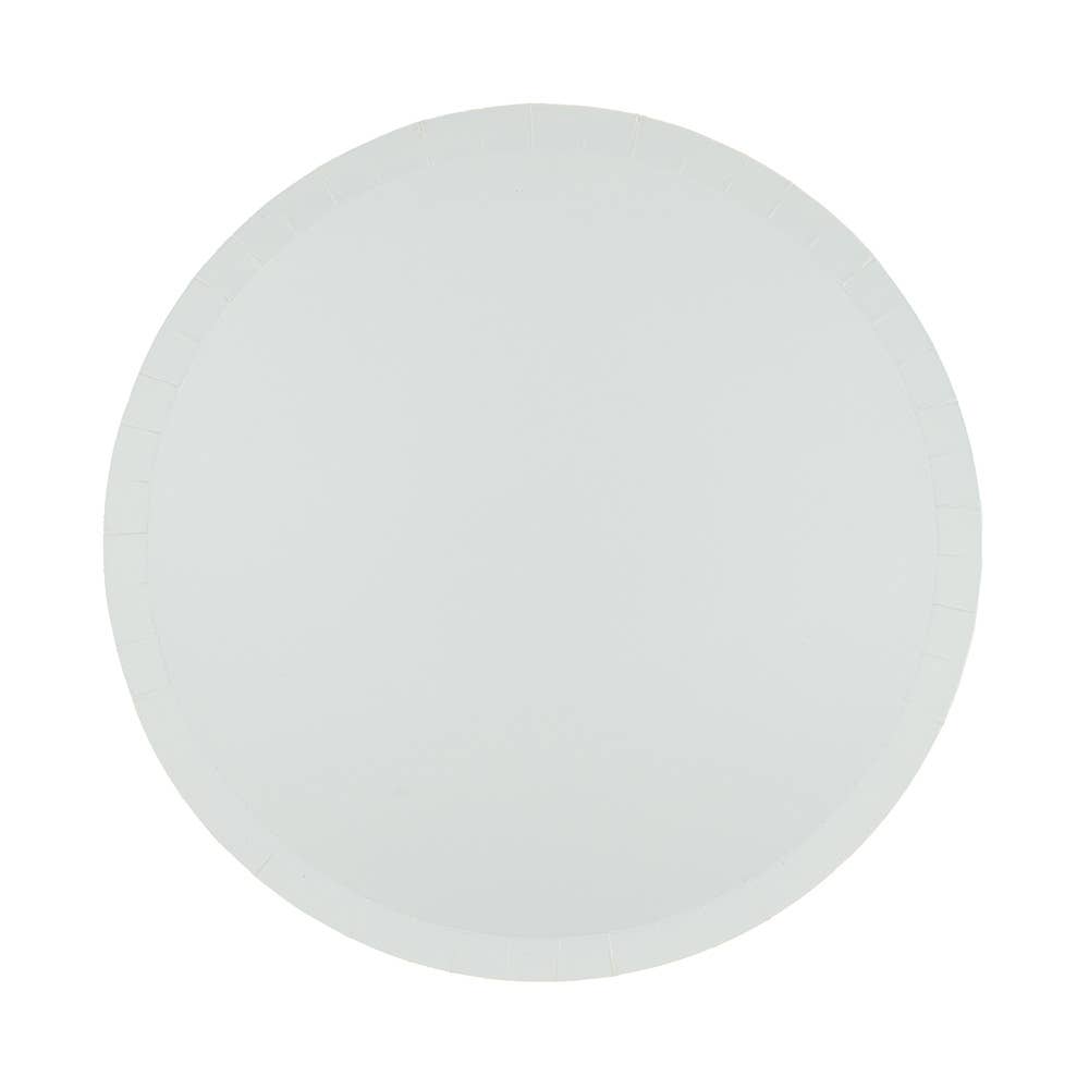 Jollity & Co. + Daydream Society - Shade Collection Dessert Plates - 8 Pk. - 23 Color Options: Cloud - The Disco Edit