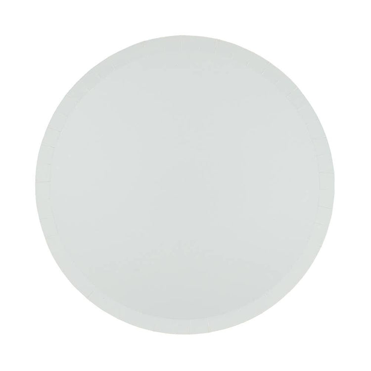 Jollity & Co. + Daydream Society - Shade Collection Dessert Plates - 8 Pk. - 23 Color Options: Cloud - The Disco Edit