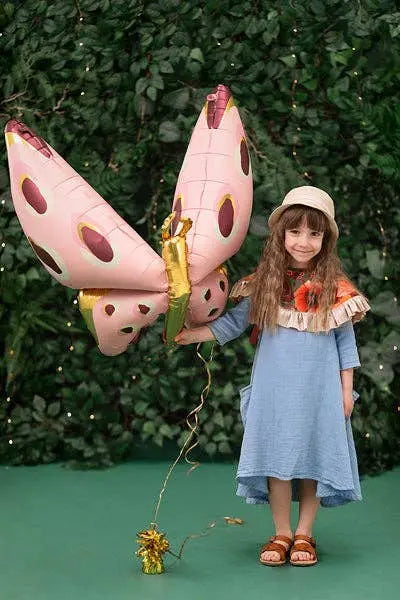 Colorful Butterfly Foil Balloon - The Disco Edit