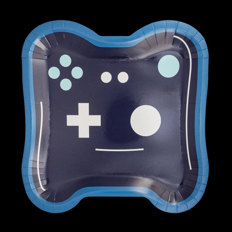 My Mind’s Eye - PLGAM40 - Game Controller Paper Plate - The Disco Edit