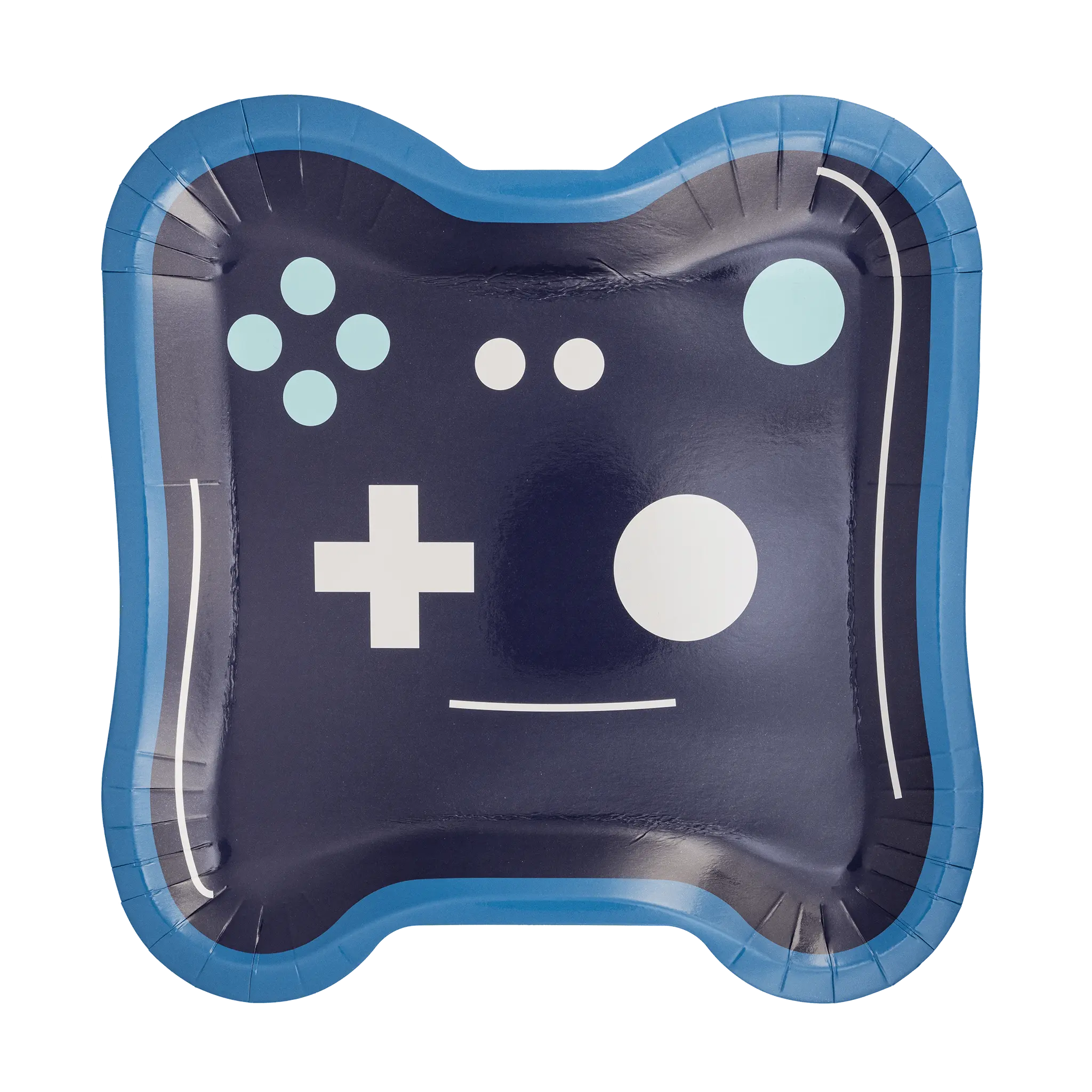 My Mind’s Eye - PLGAM40 - Game Controller Paper Plate - The Disco Edit