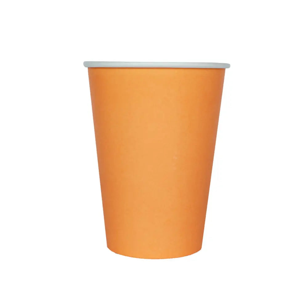 Jollity & Co. + Daydream Society - Shades 12 oz Cups - 8 Pk. - 23 Color Options: Cerulean Jollity & Co. + Daydream Society
