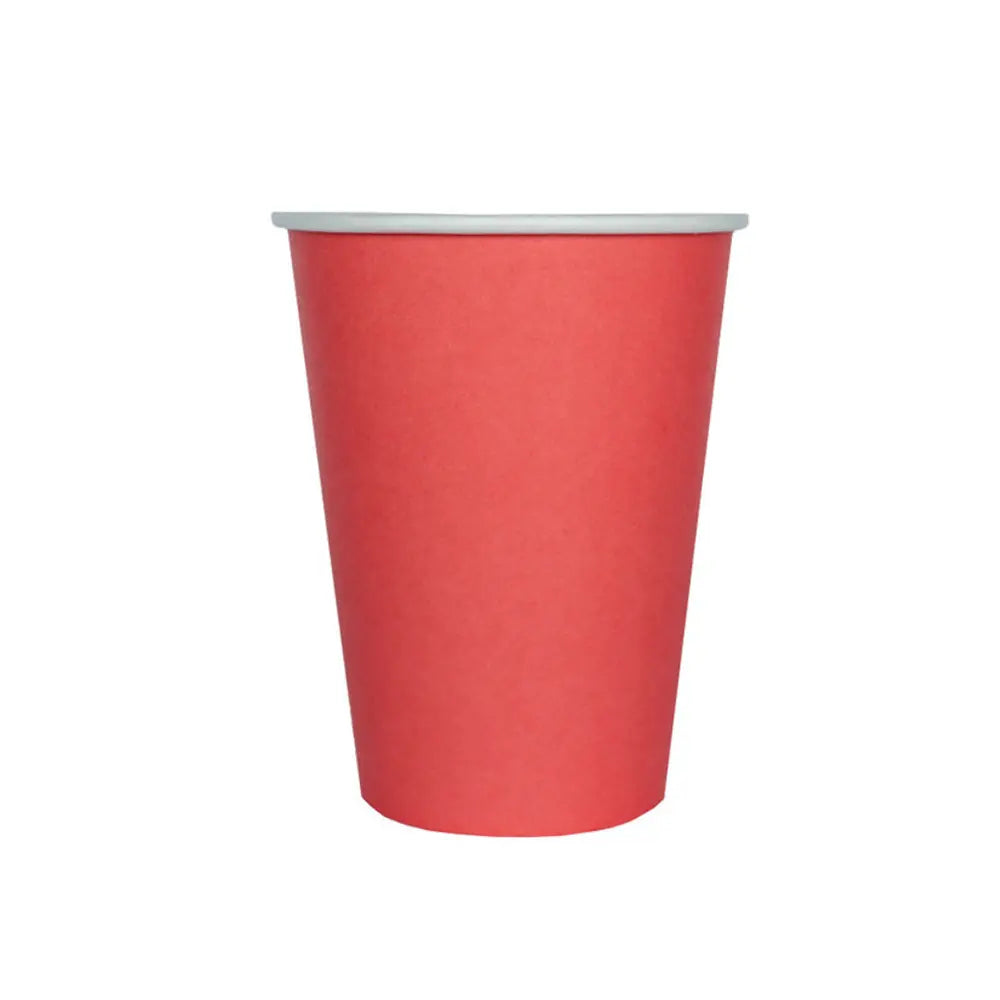Jollity & Co. + Daydream Society - Shades 12 oz Cups - 8 Pk. - 23 Color Options: Cerulean Jollity & Co. + Daydream Society