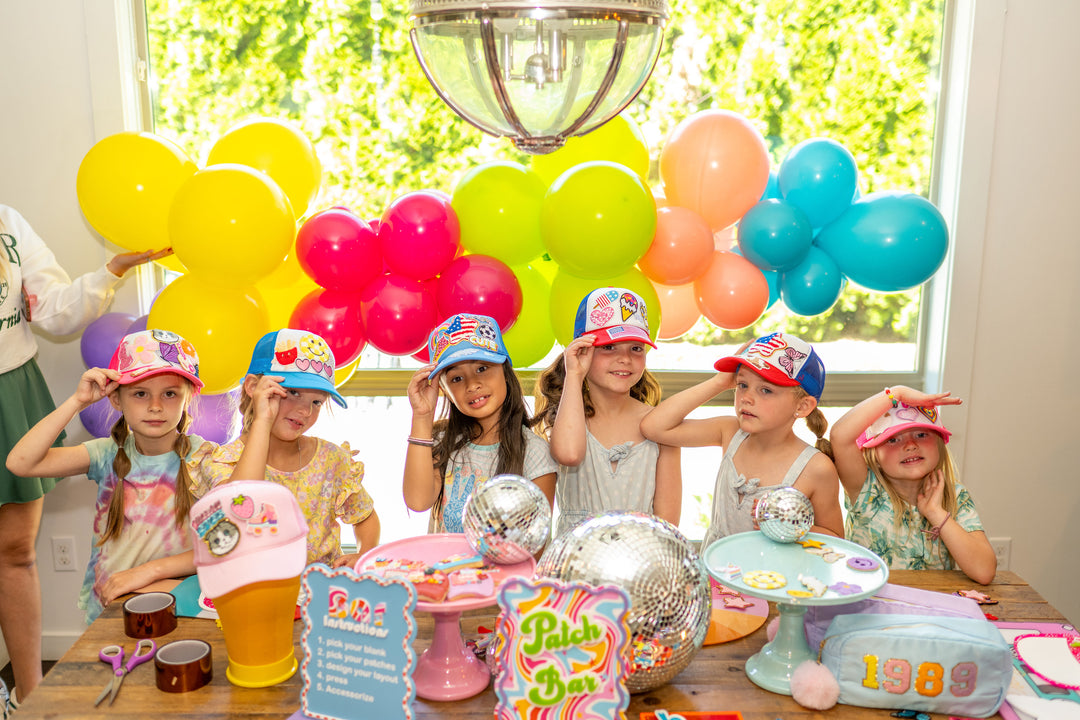 Mommy & Me Hat Patch Bar At Ristrettos in Maple Valley