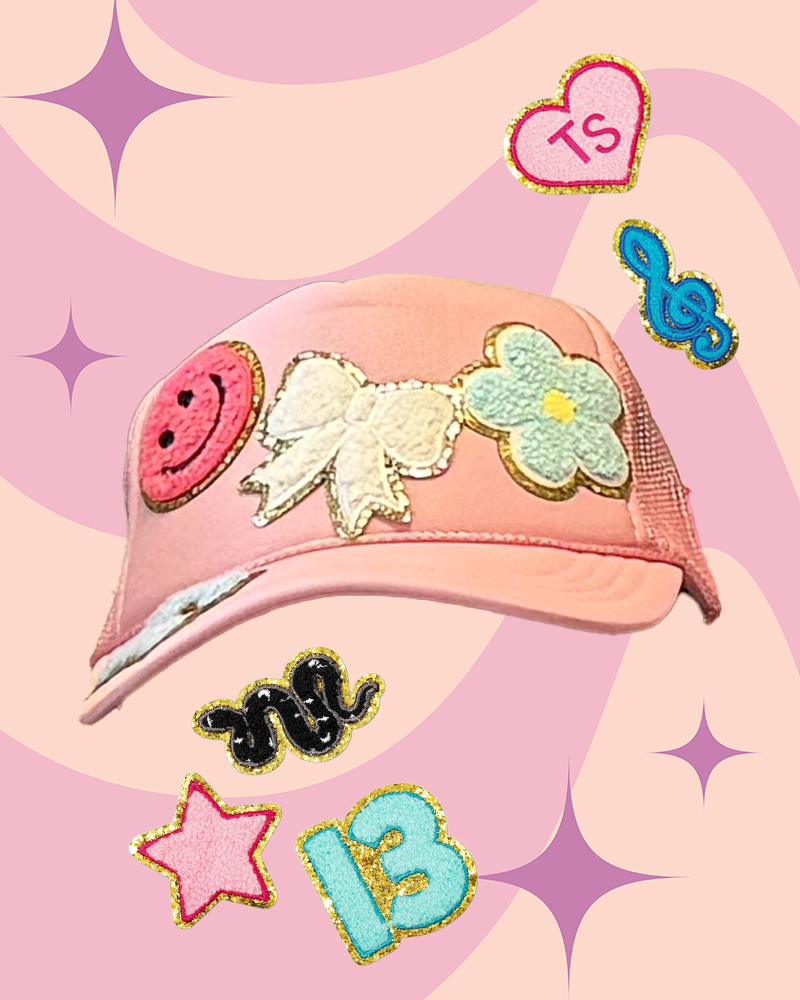 DIY Custom Trucker Hat Bar Activity